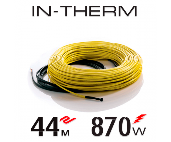 

Нагревательный кабель In-Therm 20 Вт - 44 м