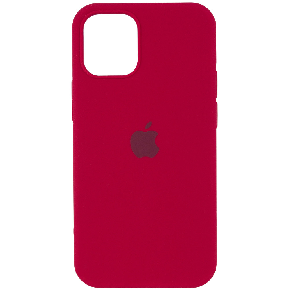

Чехол Silicone Case Full Protective (AA) для Apple iPhone 13 mini (5.4") Красный / Rose Red
