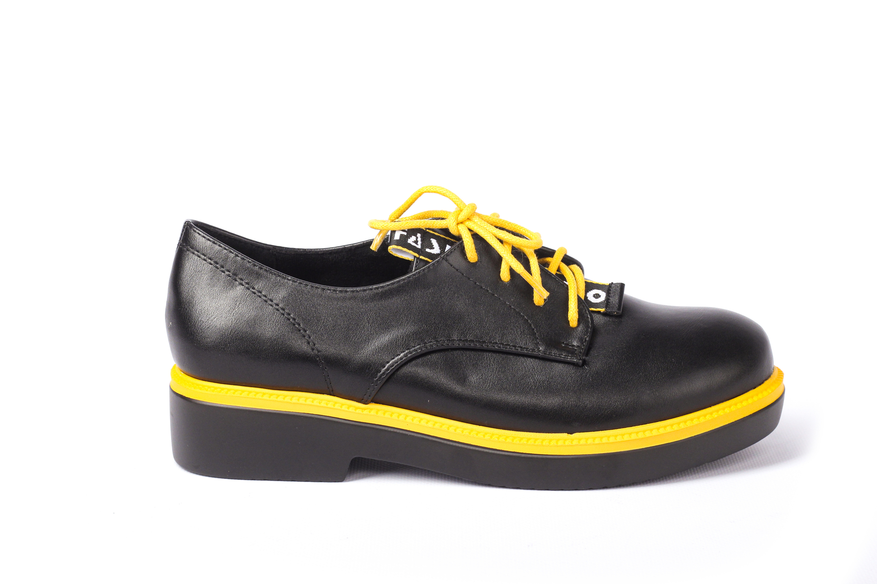 

Туфлі B65-3BLACK-YELLOW 40 Чорний