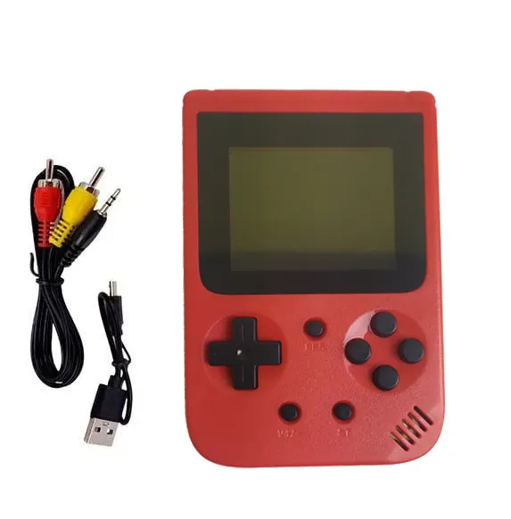 

Игровая консоль портативная METR+ 500 игр (Красный) (JP-03(Red))