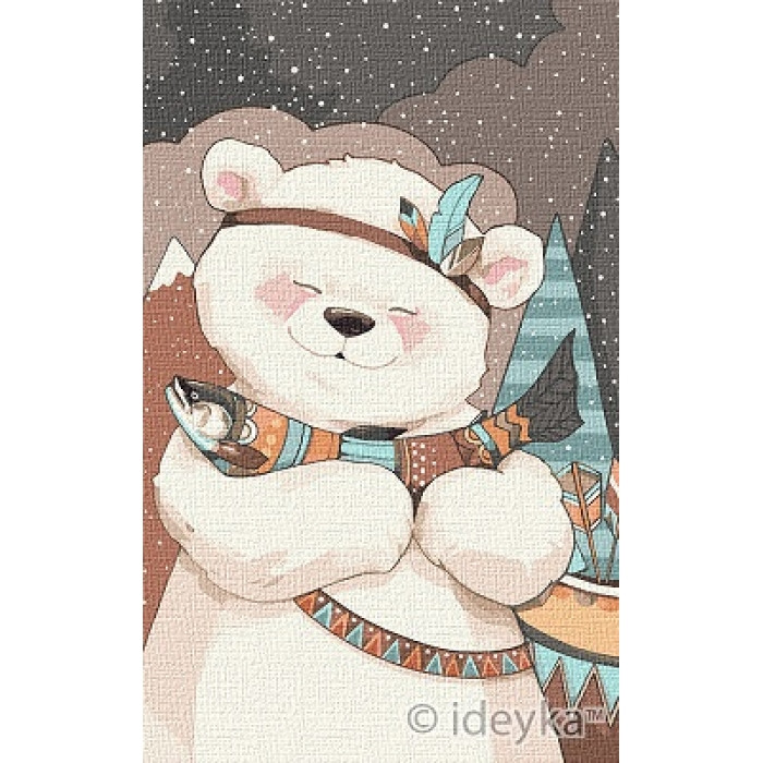 

Картина по номерам. Идейка "Подводная рыбалка" 25x40см (KHO2368)