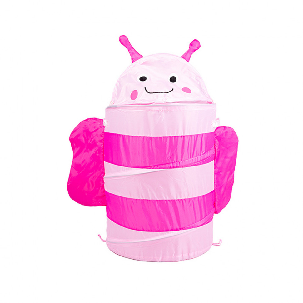 

Корзина для игрушек METR+ в виде животних 35x45см (Бабочка) (BT-TB-0017(Pink))