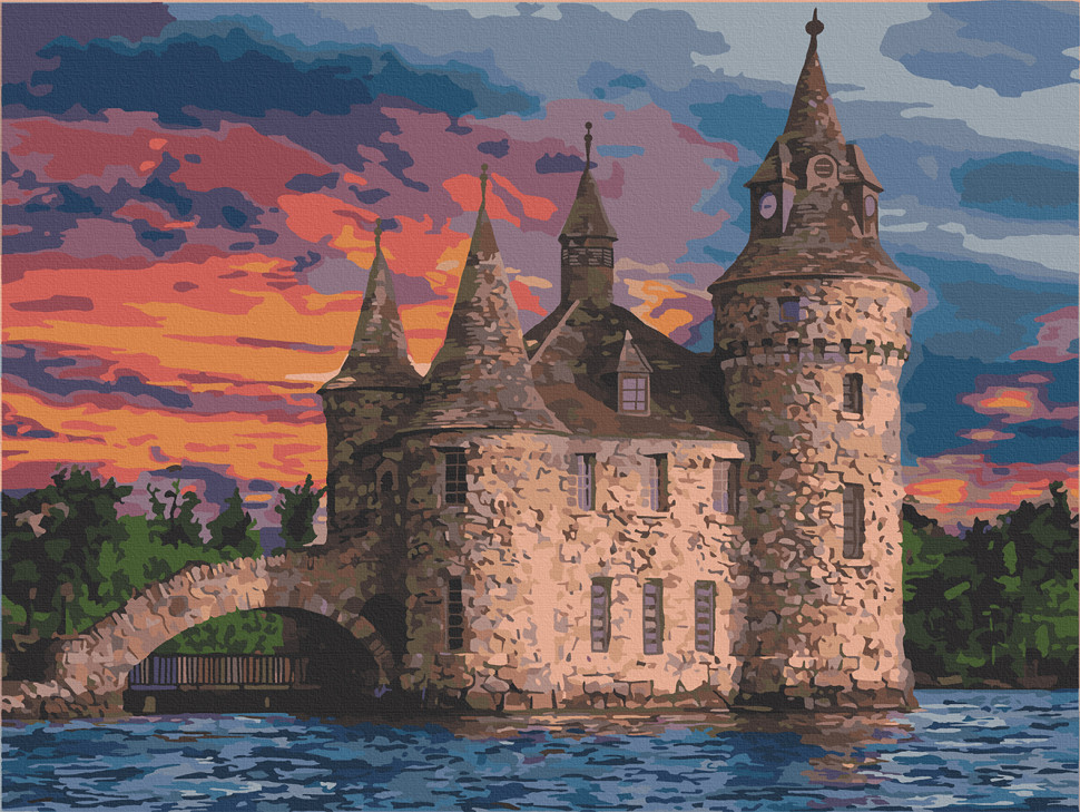 

Картина по номерам. Art Craft "Подарок на острове Харт" 40х50 см (10558-AC)