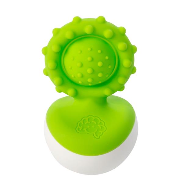 

Прорезыватель-неваляшка Fat Brain Toys Dimpl Wobl (Зеленый) (F2173ML)