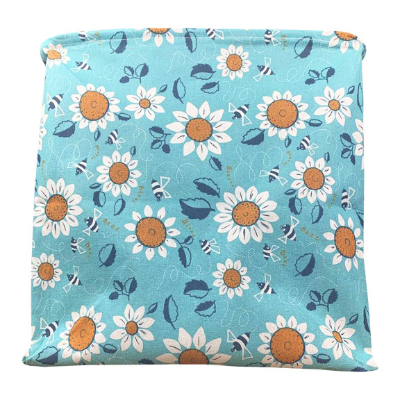 

Корзина для игрушек Metr+ хлопок, водонепроницаемая пропитка, 50x40x50 см (Цветочки) (CLR616-4)