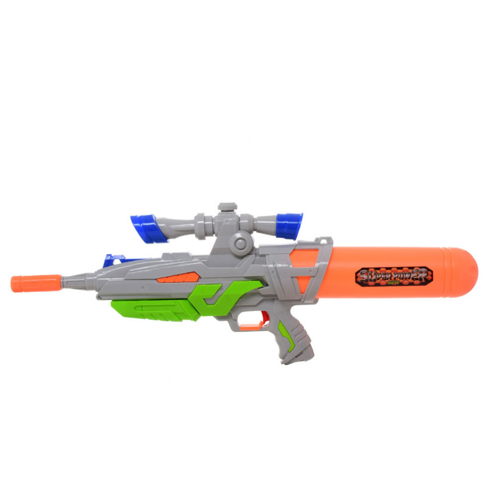 

Водяной автомат METR+ с помпой 68 см (Серо-Оранжевый) (M 5833(Grey-Orange))