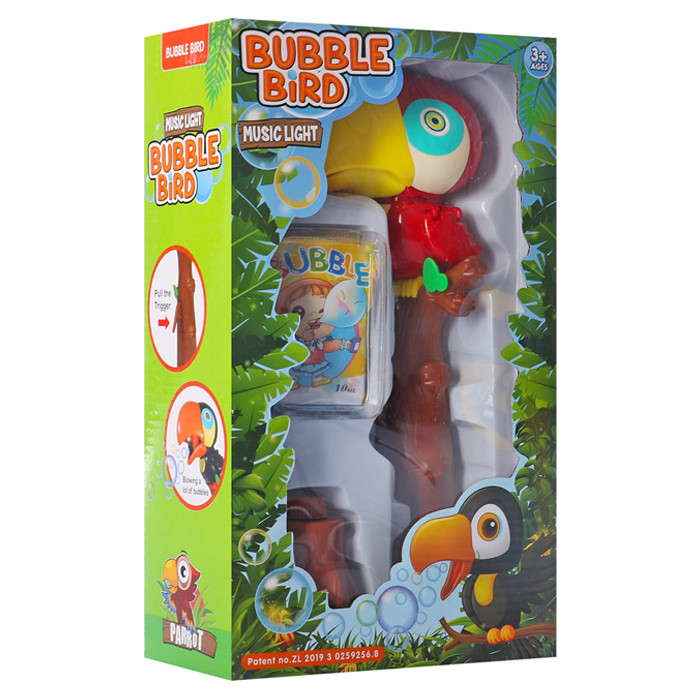 

Мыльная игра Metr+ попугай 32 см (Красный) (1688(Red))