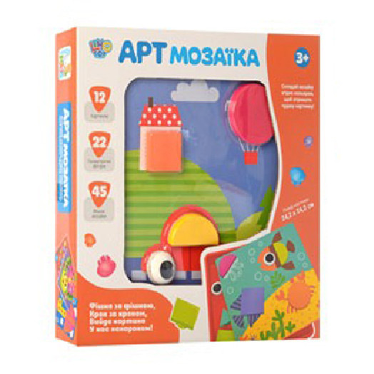 

Детская Мозаика Limo Toy 12 картинок (SK 0004B)