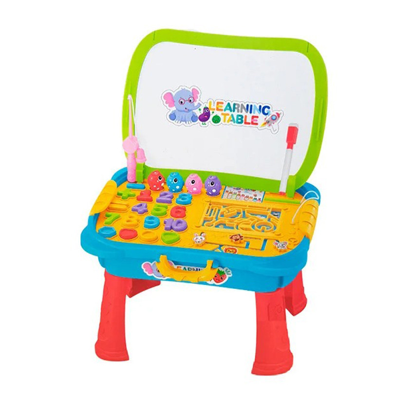 

Детский игровой столик Metr+ мольберт и рыбалка (Синий) (0503MR(Blue))