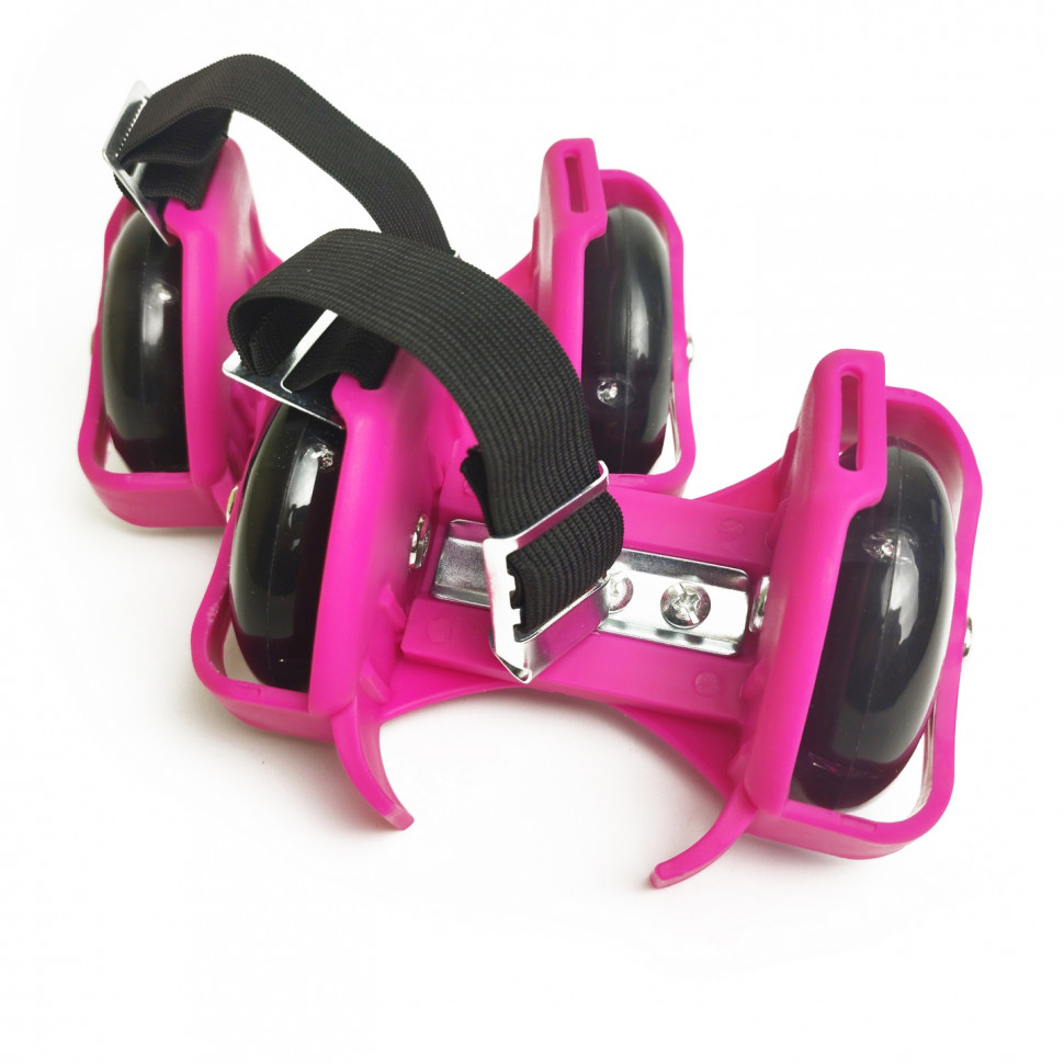 

Ролики на пятку METR+ светящиеся колеса (Pink) (RS-0029(Pink))