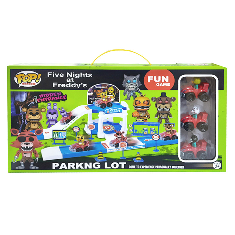 

Игрушечный "Паркинг Фредди" Metr+ 3 машинки (553-269)