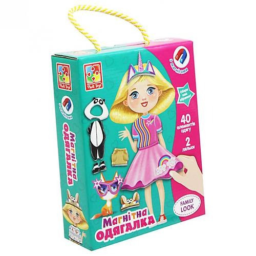 

Магнитная одевашка Vladi Toys "Family look" (VT3702-21)