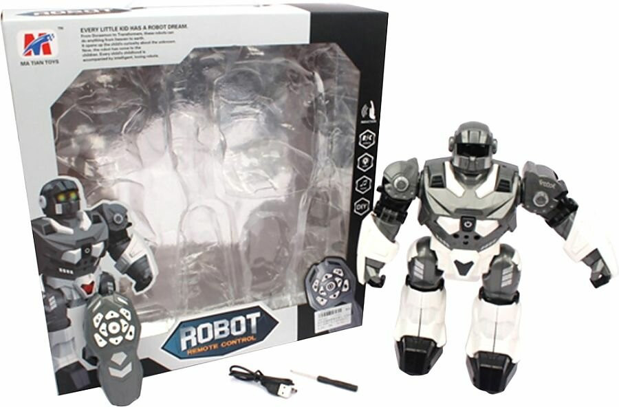 

Робот на радиоуправлении MA TAN TOYS 28 см (7710)