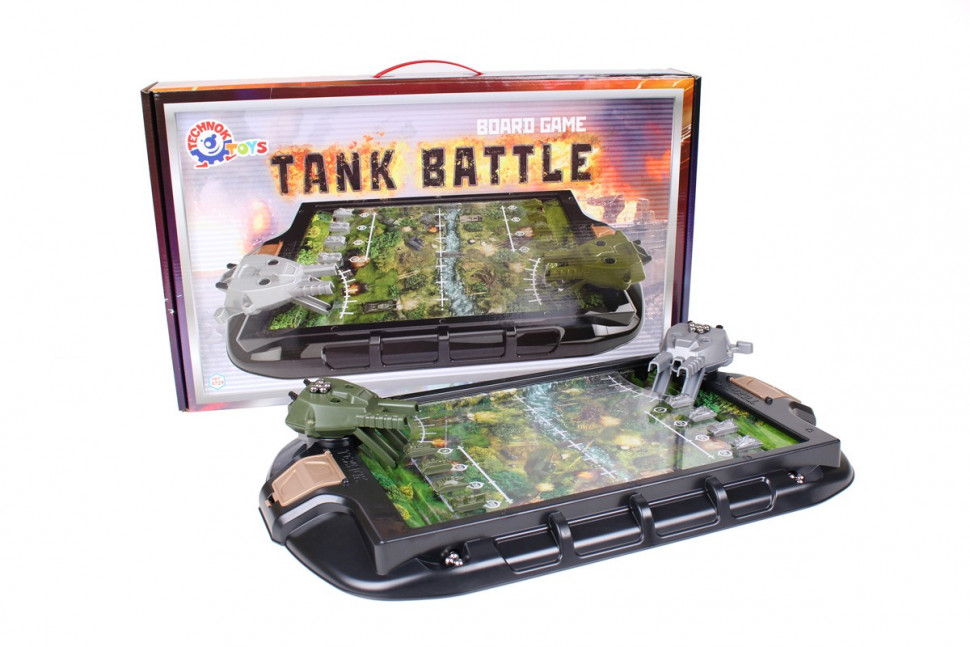 

Настольная игра Технок "Танковые баталии" ТехноК 5729TXK (5729TXK)