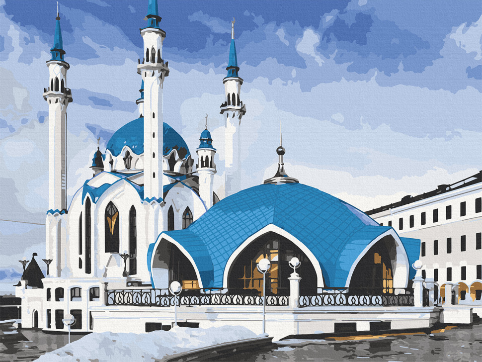 

Картина по номерам. Art Craft "Кул Шариф" 40х50 см (10554-AC)