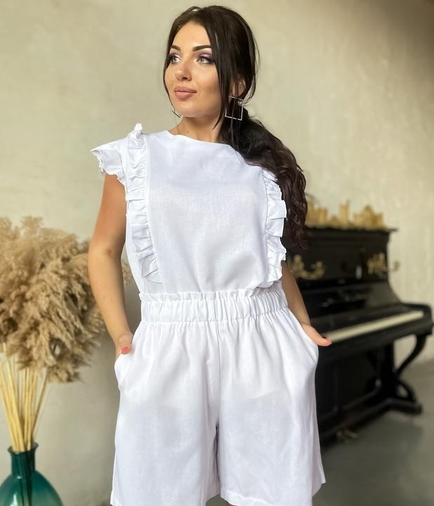 

Костюм G&M k-82514 - Размер цвет белый, Костюм G&M k-82514 50-52 Размер цвет белый