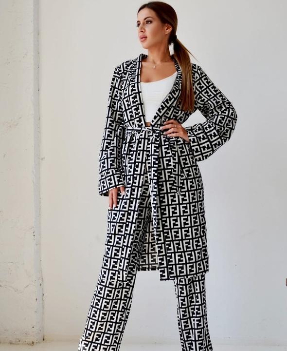 

Костюм двойка G&M k-82565  Размер цвет белый, Костюм двойка G&M k-82565 42 Размер цвет белый