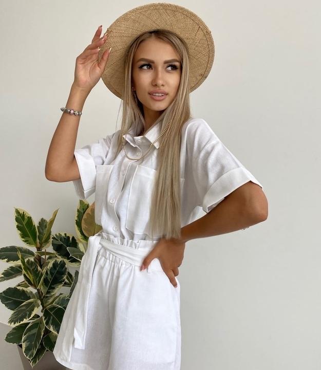 

Костюм G&M k-83052 - Размер цвет белый, Костюм G&M k-83052 42-44 Размер цвет белый