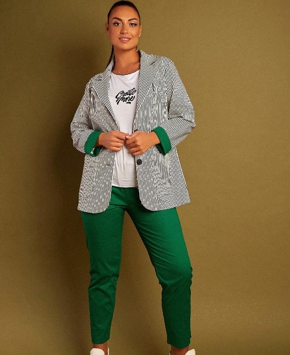 

Костюм тройка G&M k-83407 54 Размер цвет зеленый