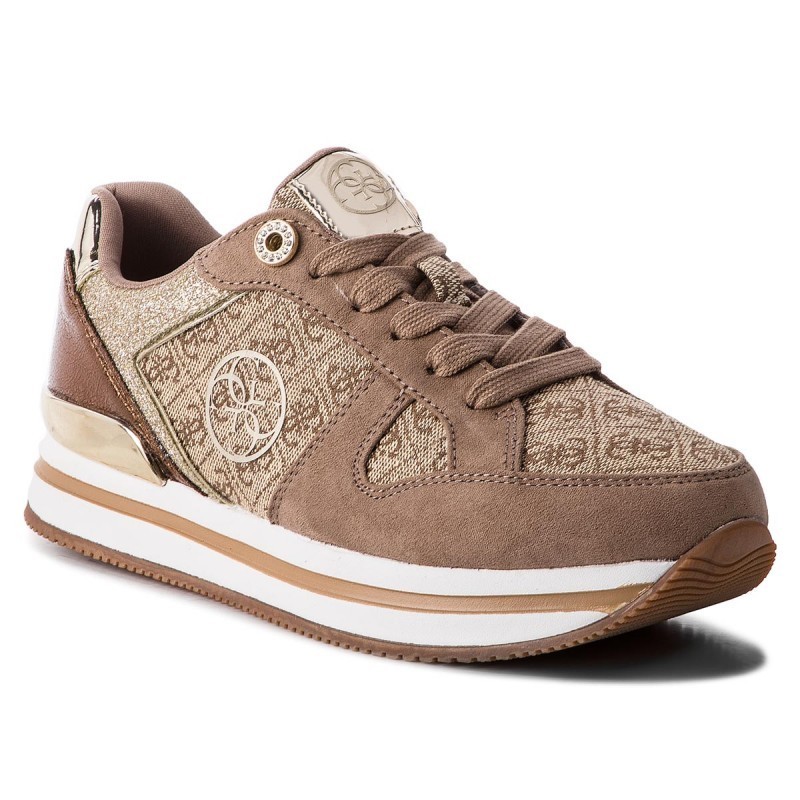 

Женские кроссовки GUESS FLDA44 FAL12 BEIBR, Цвет бежевый размер 36
