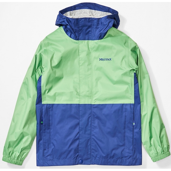 

Мембранная куртка на мальчика Marmot Boy's PreCip Eco Jacket Emerald/Royal Night, M (MRT 41000.3202-M)