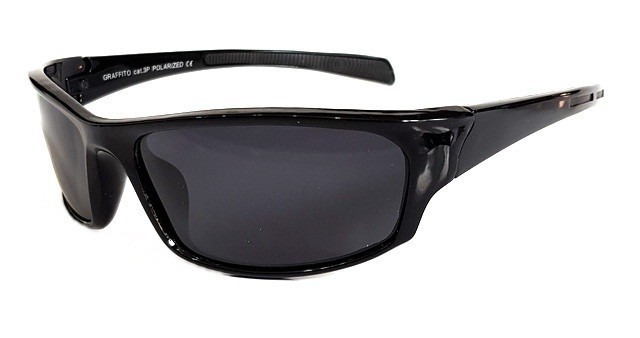 

Солнцезащитные очки Graffito Man 3104 polarized черный глянец