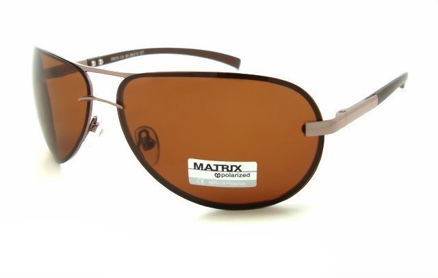 

Cолнцезащитные очки Matrix polarized 08018 Коричнево-медный