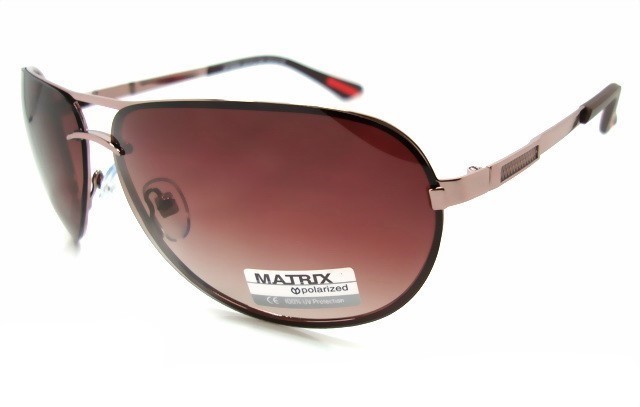 

Cолнцезащитные очки Matrix polarized 8069 Коричневый