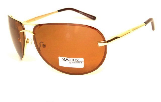 

Cолнцезащитные очки Matrix polarized 08220 Коричневый