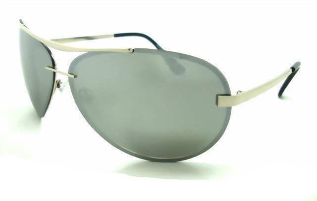 

Cолнцезащитные очки Retro moda polarized 022 Серебристый