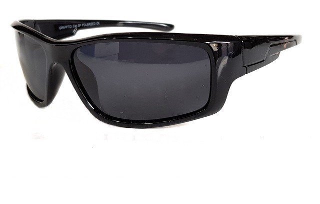 

Солнцезащитные очки Graffito Man 3102 polarized черный глянец