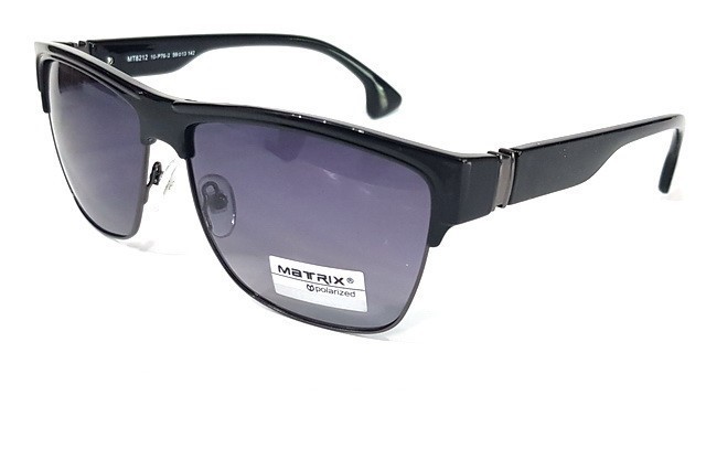 

Cолнцезащитные очки Matrix polarized 8212 Черный градиент