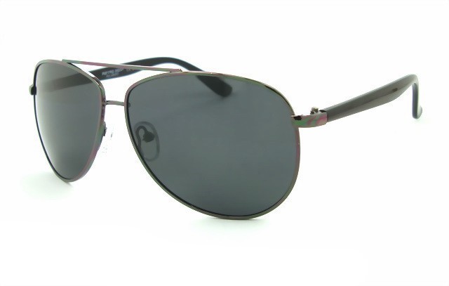 

Cолнцезащитные очки Retro moda polarized 048 Черный-графит