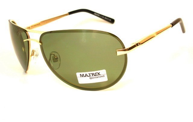 

Cолнцезащитные очки Matrix polarized 08220 Зеленые