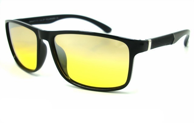

Солнцезащитные очки Graffito Man polarized 3146 Анти-фара черный глянец