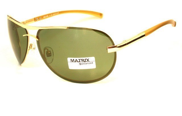 

Cолнцезащитные очки Matrix polarized 08218 Зеленые