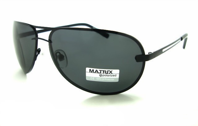 

Cолнцезащитные очки Matrix polarized 08015 Черный с белым
