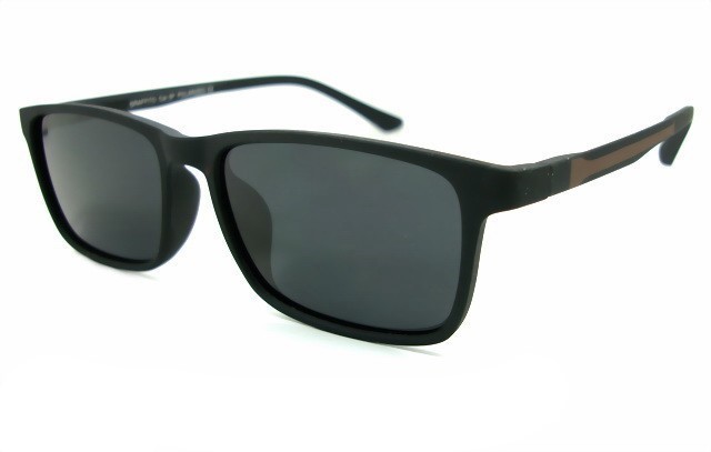 

Солнцезащитные очки Graffito Man 3178 polarized черные матовые