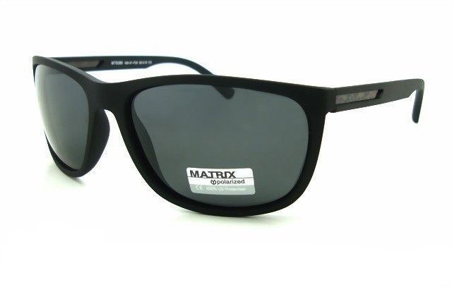 

Cолнцезащитные очки Matrix polarized 8386 Черный-Матовый