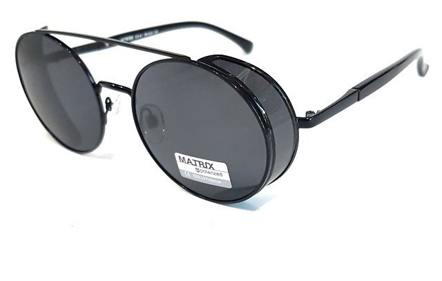 

Cолнцезащитные очки Matrix polarized 8556 Черный глянец