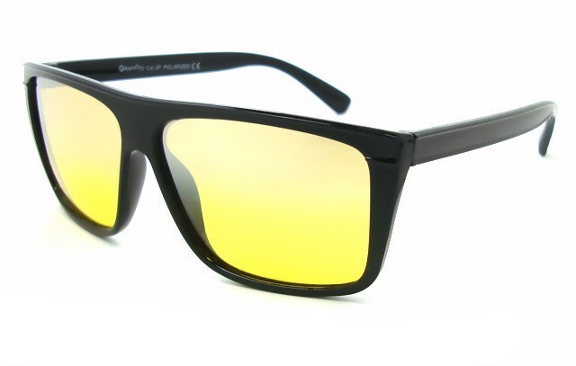 

Солнцезащитные очки Graffito Man polarized 3171 Анти-фара черный глянец