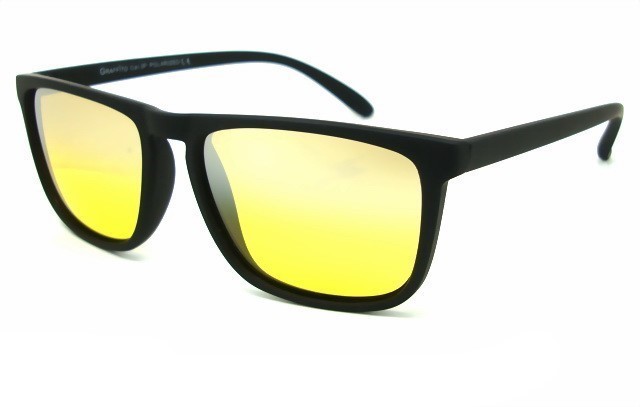 

Солнцезащитные очки Graffito Man polarized 3192 Анти-фара черные матовые