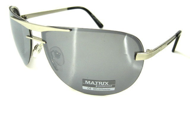 

Cолнцезащитные очки Matrix polarized 08312 Серебро