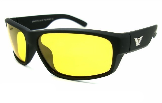 

Солнцезащитные очки Graffito Man polarized 3106 Анти-фара черные матовые