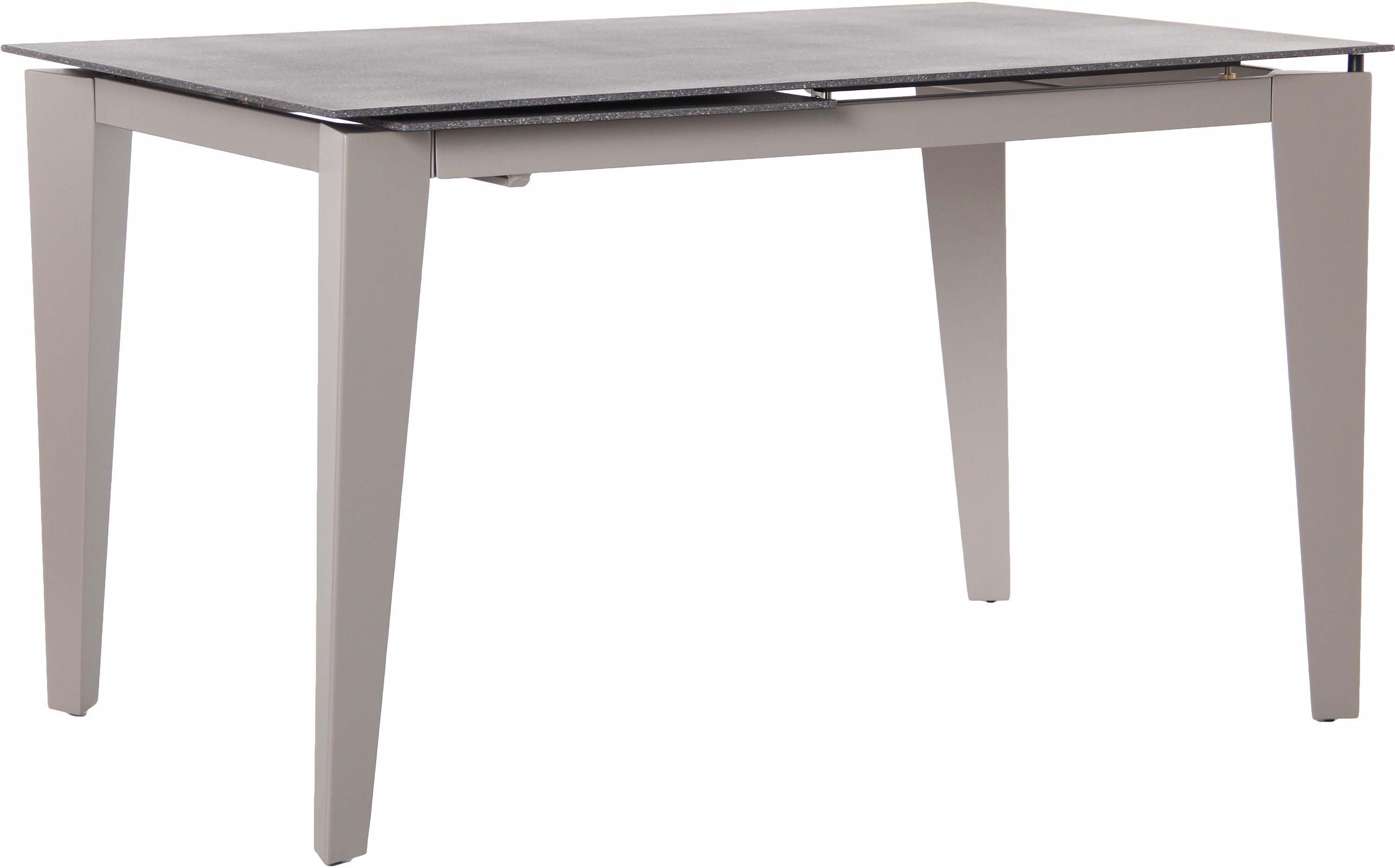 

Стол обеденный раскладной AMF Jonathan beige/stone Granite taupe