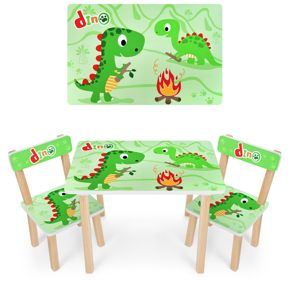 

Детский столик 501-73, со стульчиками, Dino