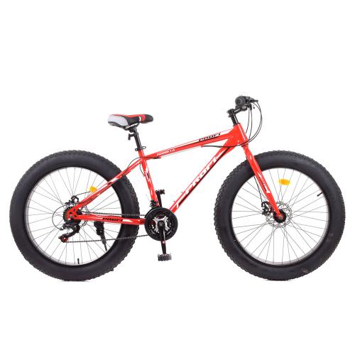 

Велосипед 26 д. EB26POWER 1.0 S26.4, фетбайк, красный