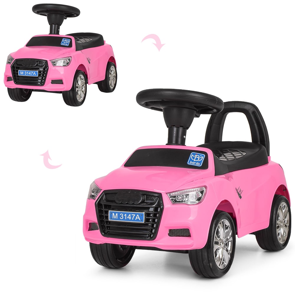 

Каталка-толокар Bambi Audi M 3147A(M 3147A(MP3)-8)