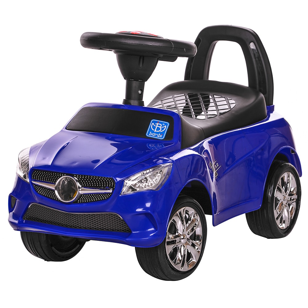 

Детская каталка-толокар BAMBI M 3147C-4 Mercedes, синяя
