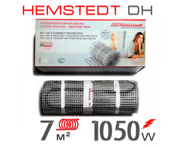 

Нагревательный мат Hemstedt DH 7 кв.м